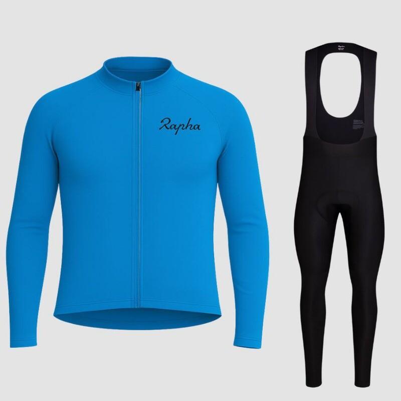 2026 Unisex Lightweight Long Sleeve Cycling Jersey Set Mountain Road Biking