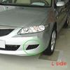 Grilă Lampă Proiectoare Ceață Inferioară Bară Față Dreapta+Stânga GJ6A-50-C21 pentru Mazda 6 2002-2008