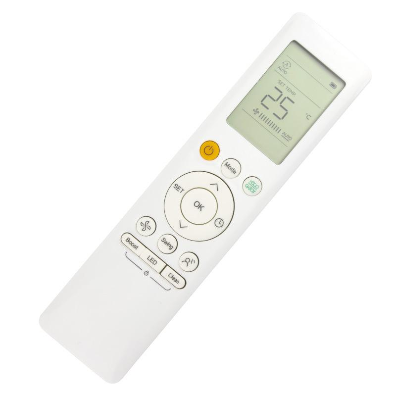 New RG10A(B2S)/BGEF For Midea Air Conditioner AC Remote Control With Backlight Fahrenheit and Celsius Settings