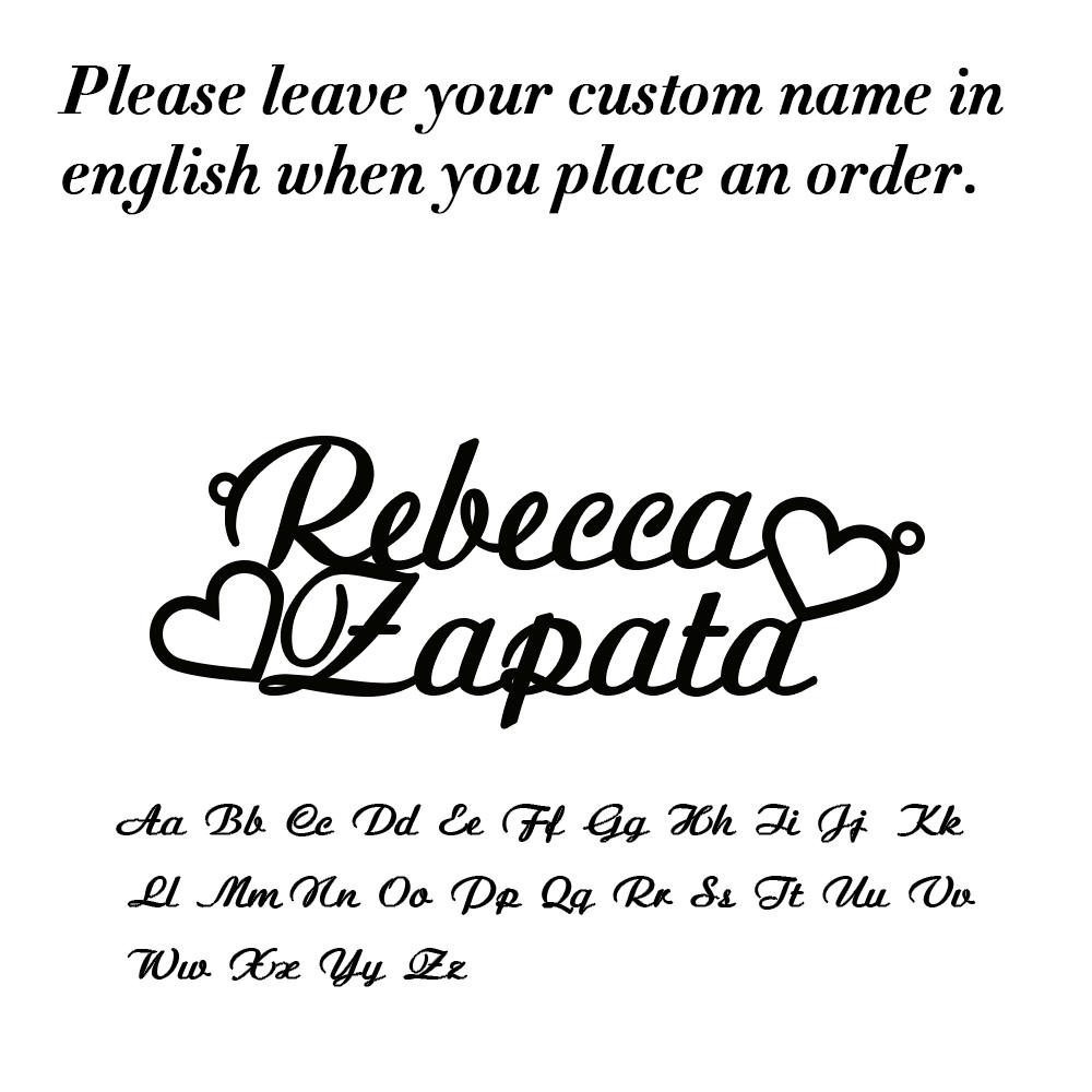 

Cuban Chain Custom Name Bracelet Men Women Personalized Name Bracelets Stainless Steel Jewelry Customized Gifts 2026 New Trend Steel color&17cm