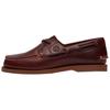 Classic Boat Comfortable Versatile Sailing Shoes Women Shoes Burgundy TB0A2Q9XEIW