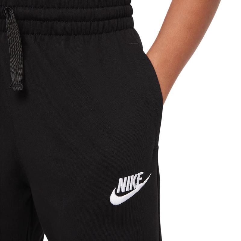 Children Aged 3 7 Years Old Nike Knitted Sweatpants Black DQ3978-010