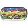 Super Zings Pencil Case Kids Pencil Holder Funny Superzings Printed Pen Bag Students Cute Bag Teens Bag Boy Girl For School