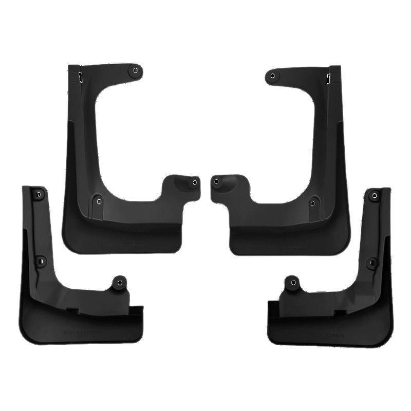 2025 BYD Xia Front and Rear Tire Mudguards