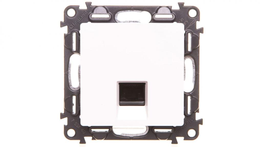 Valena Life Computer Socket 1Xrj45 Cat. 5E Utp White 753140