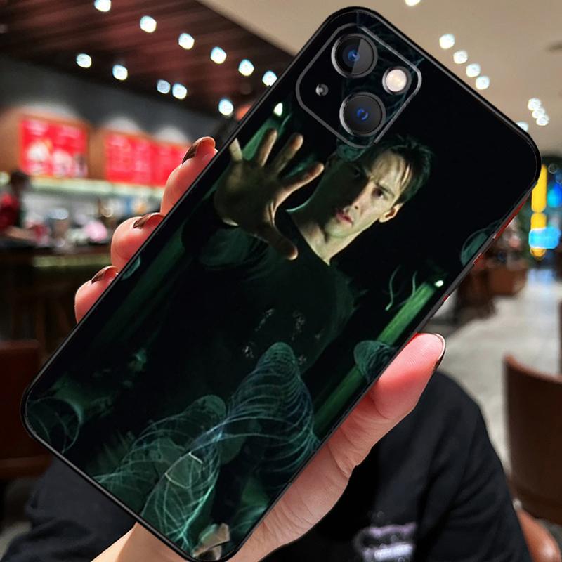 Matrix For Apple iPhone 11 14 12 Pro Max 7 8 Plus X XS XR SE 2020 13 Pro Max Phone Back Cover Coque