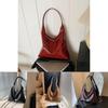 Sleek And Spacious Womens Shoulder Bag Trendy Bucket Shape Ideal For Daily Wear