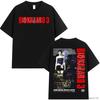 Resident Evil Leon Kennedy Graphic Unisex Cotton Tshirt Summer New Fashion Short Sleeve Harajuku Yk Unisex Shirt Fan Gift