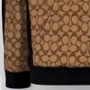 Coach Sweatshirts Men's Brown Hooded Moderate Other 89747-OFZ