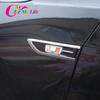 Color My Life 2Pcs Car Side Signal Turn Lamp Light Turning Lights Cover Trim Sticker for Opel Corsa D 2009 - 2014