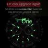 Top Brand Multi-function New Men's Watch Silicone Tape Quartz Waterproof Luminous Fashion Watch