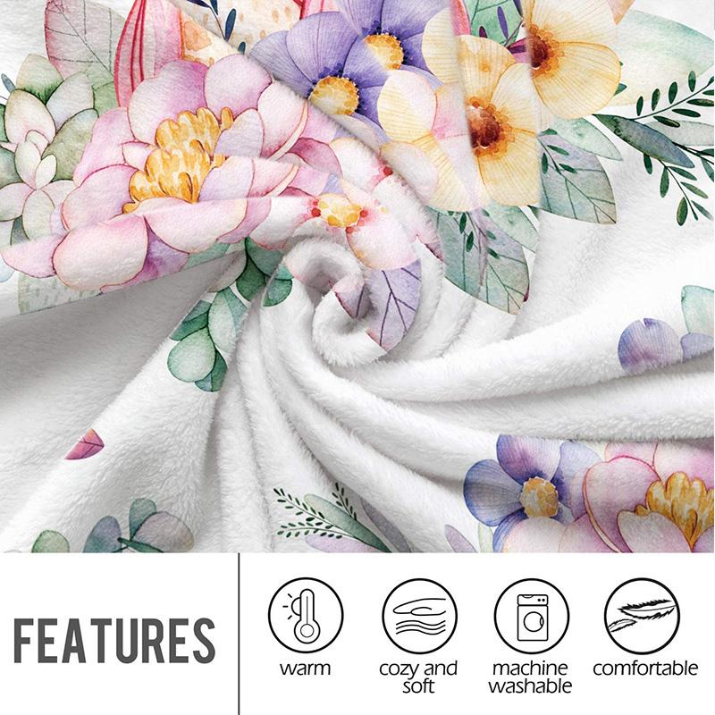 Aston Villa Fc Crest Throws Blanket Flannel Blankets Plush for Couch Bed Gifts for Men Women Travel picnic blanket Christmas fan gifts