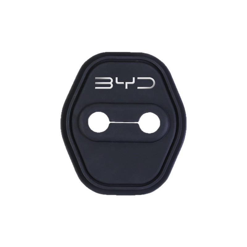 Universal BYD Door Lock Cover: Silent, Shock-Absorbing Silicone Protector