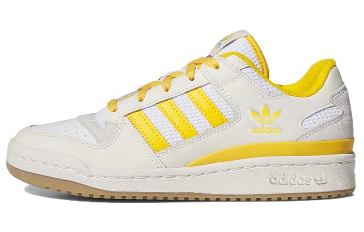 Adidas Forum Low Summer Camp - Cream Yellow Women s IF2740 36
