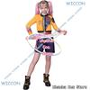 Anime Kpop Démon Děti Lovec Cosplay Rumi Zoey Mira Cosplay Kompletní Oblek Dívčí Styl Dětské Oblečení pro Pódiová Vystoupení Sál