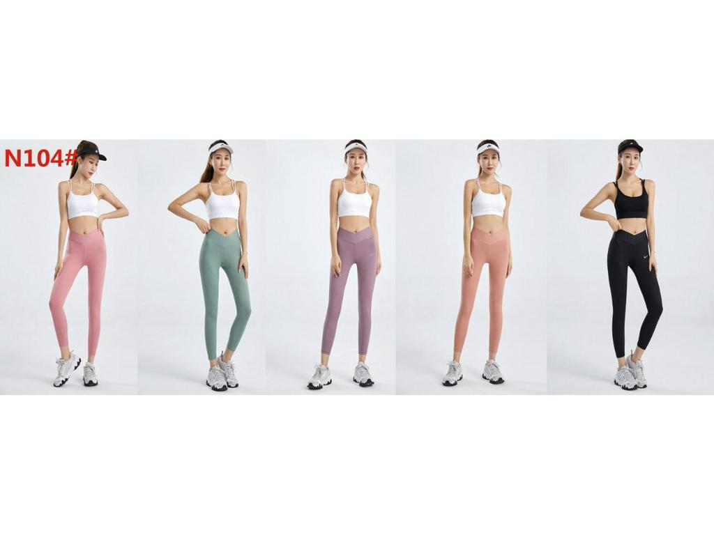2025 Women's High-Waist Peach Butt Yoga Leggings for Pilates and Running