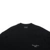 Emporio Armani SS25 Logo Embroidered Round Neck Loose Fit Short Sleeve T-Shirt Men Tops Dark-Blue EM001060-AF13715-UB118