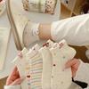 Women's Short Cartoon Socks: Spring/Summer Korean Style, Breathable, Trendy, Cute Slub Yarn, Little Rabbit, Low Cut Crew Socks.