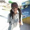 White Star Short-sleeved T-shirt Women's Summer New Student Loose Design Sense Niche Unique Huge Good-looking Top