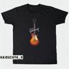 Gibson Les Paul Standard Unisex Black T-shirt S-5XL Unisex T-Shirt