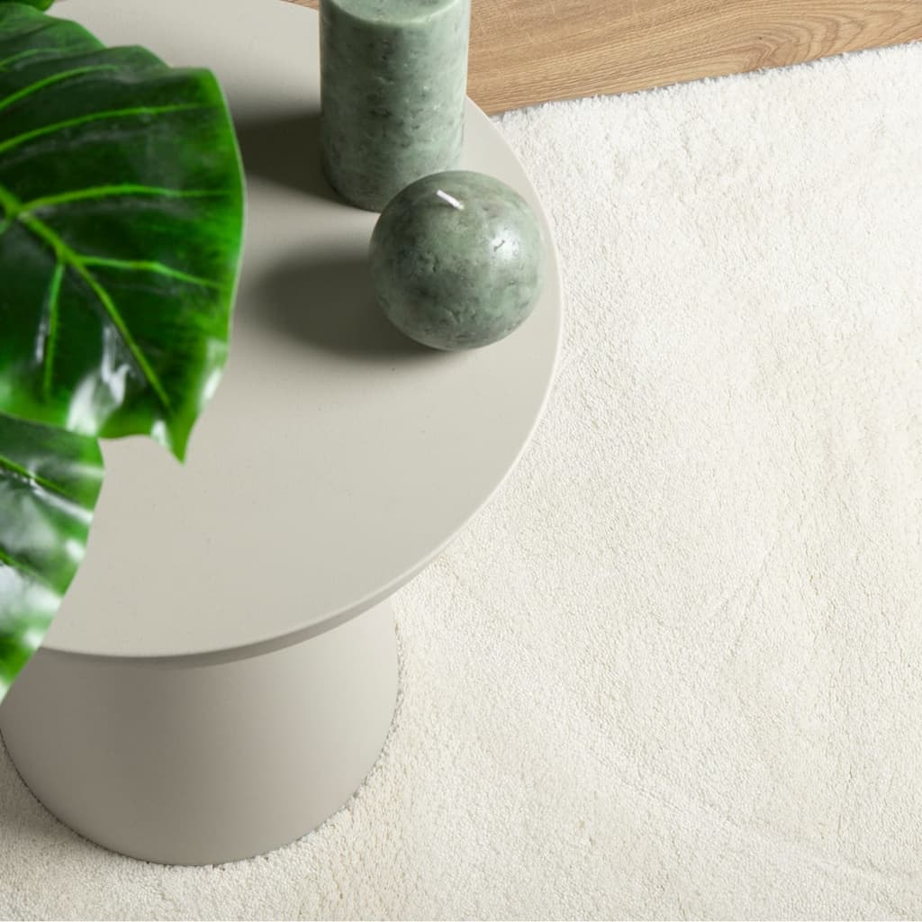 OVIEDO Short Pile Carpet Cream 160 X 230 Cm