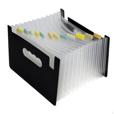 A5 Size File Folder 13 Compartments for Home And Office Organization