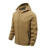 Men S Hooded Casual Outdoor Windproof Jacket
