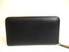 Authentic FENDI Peekaboo Beige Leather Zip Around Long Wallet #a899  Refurbished