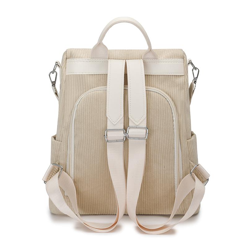 Cordrucksack Schultasche für Studenten Outdoor Rucksack mit großer Kapazität