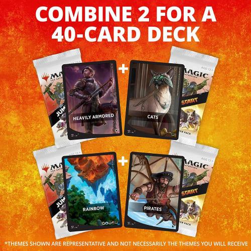 Magic: The Gathering Jump Start Booster Box (24 Packs)