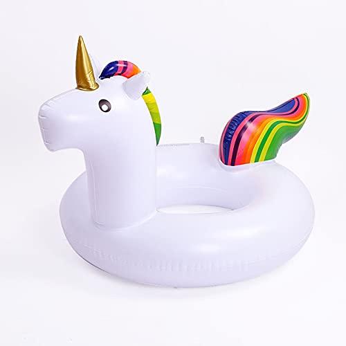 NODC Einhorn Schwimmring, 120cm Durchmesser, für Erwachsene und Kinder