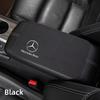 Leather Car Armrest Mat Auto Armrests Storage Box Mats For Mercedes Benz W203 W204 W205 W206 W212 CLK GLA C E S Class Accessorie WY5