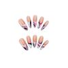 French Manicure, Contrasting Color, Wearable Nails, Nail Patches For Latin American Hotties, Fake Nails