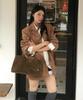 Tmaker Soft Suede Half Jacket Ca