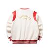Anta Good Things Happen Series Gestrickte Sportliche Lockere Jacke Damen Jacken Maisweiß 162518727S-2
