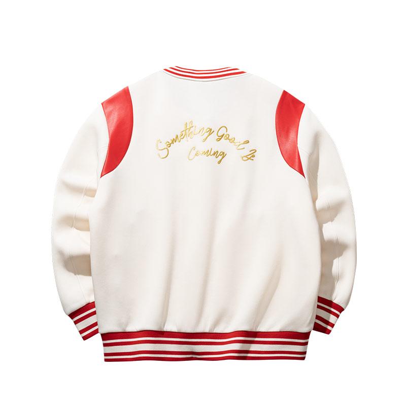 Anta Good Things Happen Series Knitted Sports Loose Jacket Women Jackets Corn-White 162518727S-2