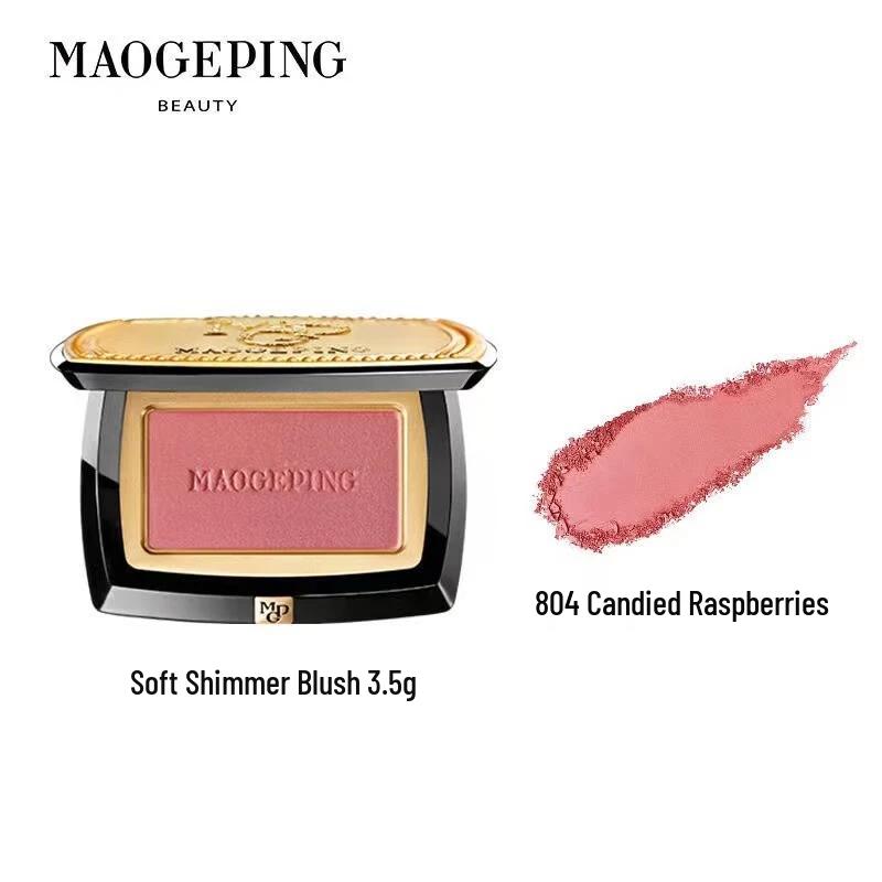 MAOGEPING Soft Veil Illusion Blush