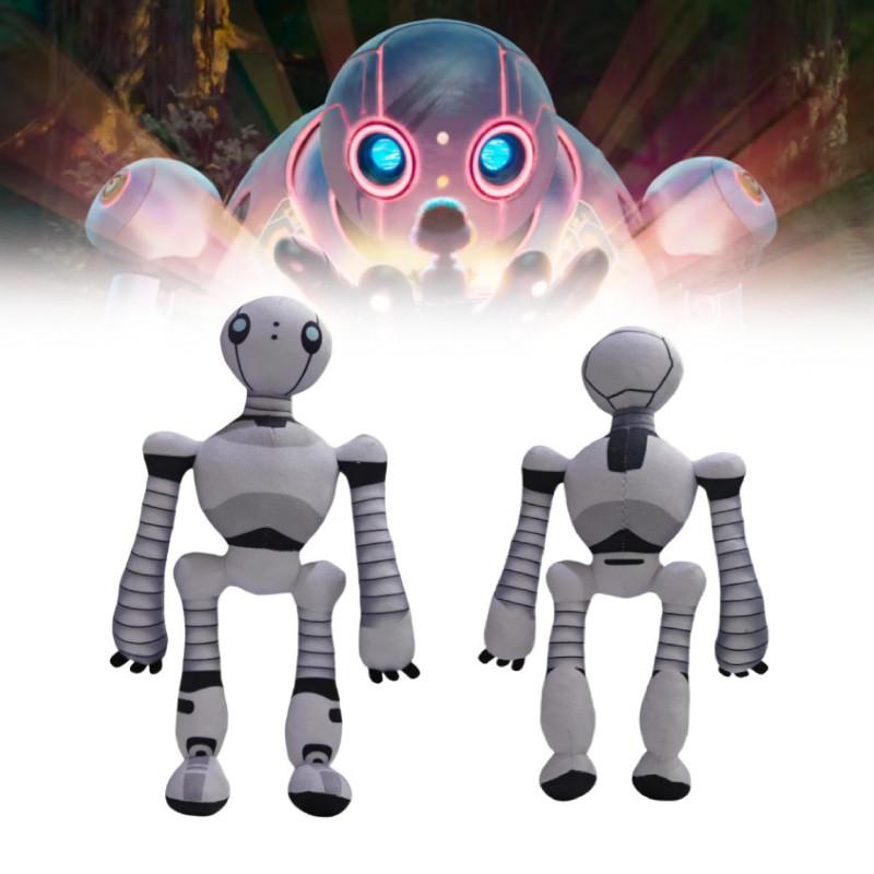 Wild Robot The Roz Plush Doll Movie Figure Plush Stuffed Soft Toy Gift Children