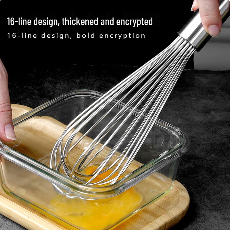 SIFAR Stainless Steel Manual Whisk