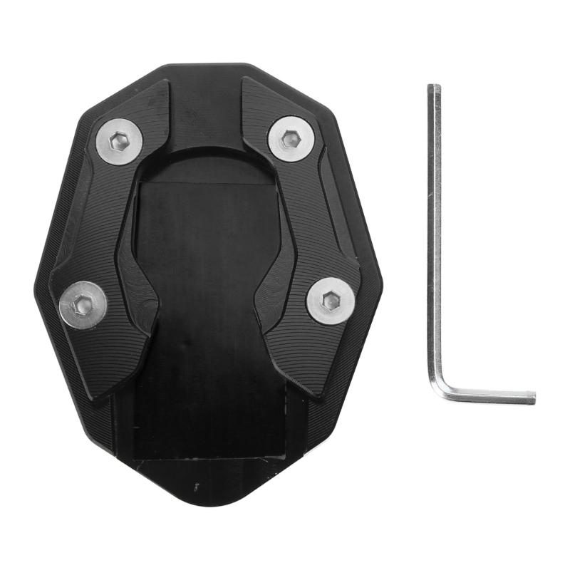 Motorcykel för PCX125 PCX160 PCX150 Sidostöd Förstoringsplatta Stödförlängning