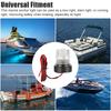 12V Led Navigation Anchor Light 360 Degree All Round For Marine Boat Light Yacht Sailing Lamp Navigation Signal Indicator