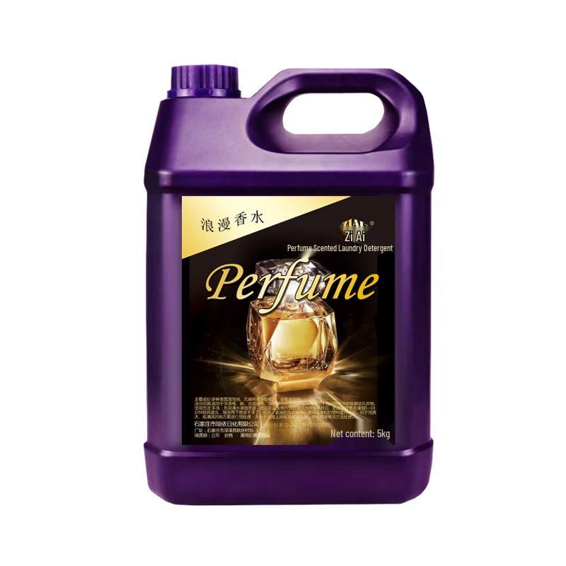 All-in-One Perfumed Laundry Detergent - 5kg for Machine & Hand Wash, Deep Cleaning & Care