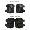 Outdoor Tactical Protective Gear Set Of 4 Knee Pads Elbow Pads For Outdoor Cycling Mountaineering And Hiking Protection Sports