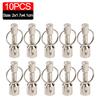 Strong Magnetic Keychain Weight Neodymium Magnet Pendant Magnets Stainless Stee Ferrous Metals Test Magnet Hanging Keys Holder