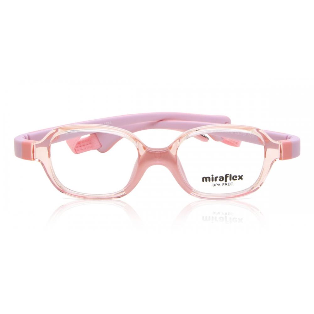 Miraflex Mf4004 Детские K618 Детские очки Transparent Coral Pink/40-15-120
