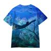 2026 Movie Avatar 3 Cartoon Print Children Outfit Breathable Trendy Boy and Girl Birthday Gift