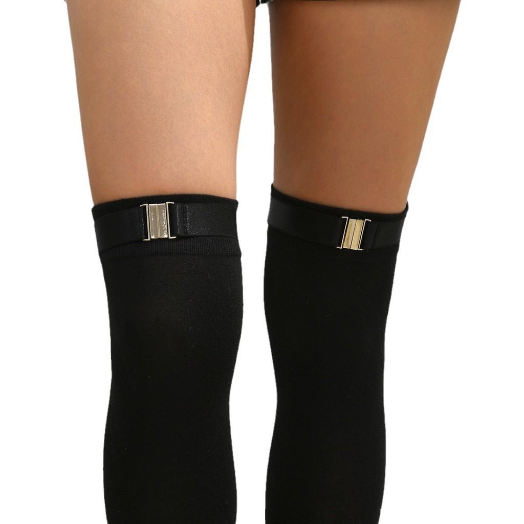 Legwear With Womens Elastic Fit And Metal Accents For Spring Casual And Looks Night