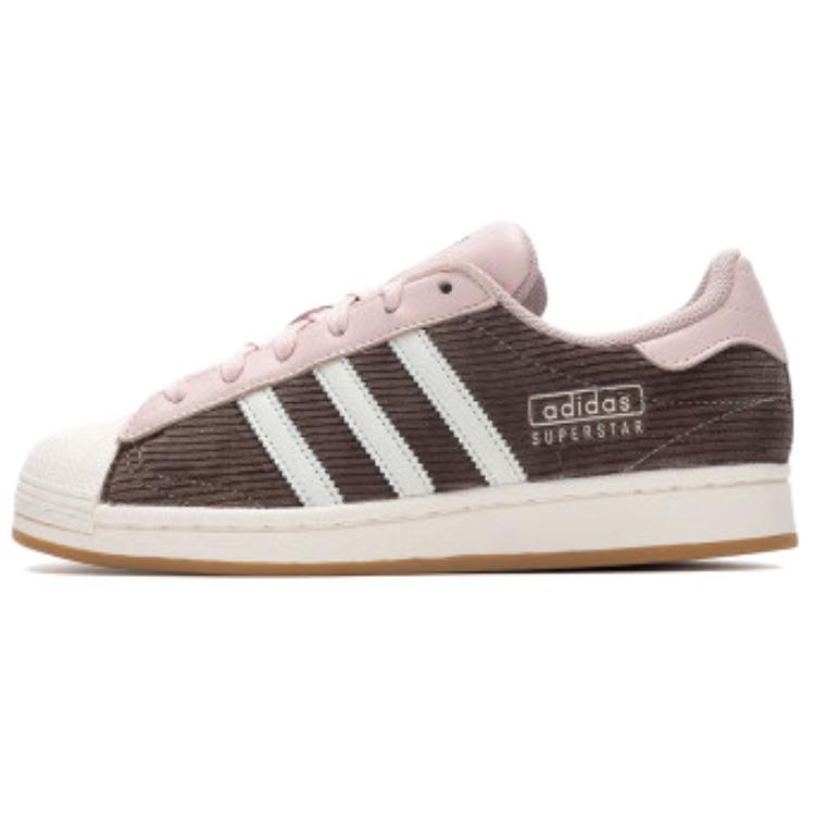 Adidas Women s Superstar Sandy Pink Earth Strata Cloud White IG2153 36.5