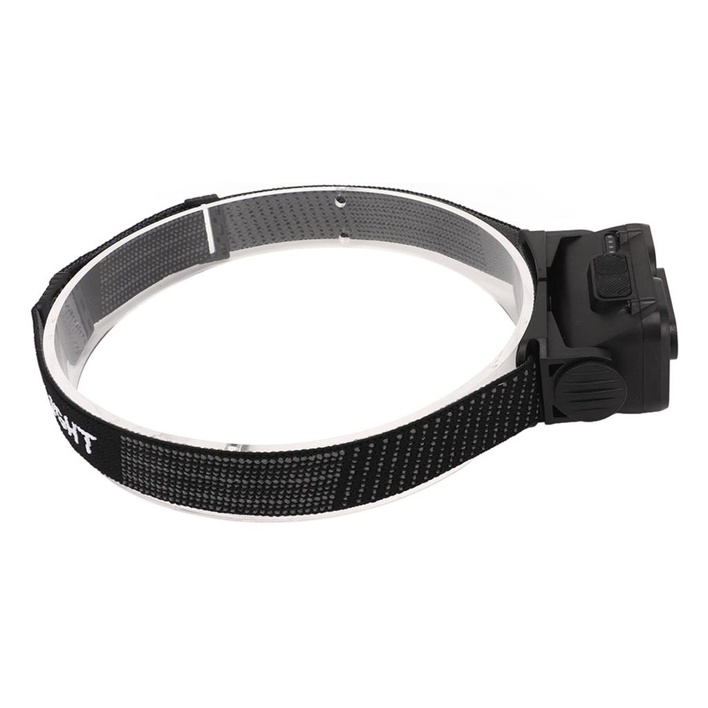 K361 COB Floodlight Headlamp USB Rechargeable LED Headlamp IPX4 Waterproof Outdoor Cycling Flashlight