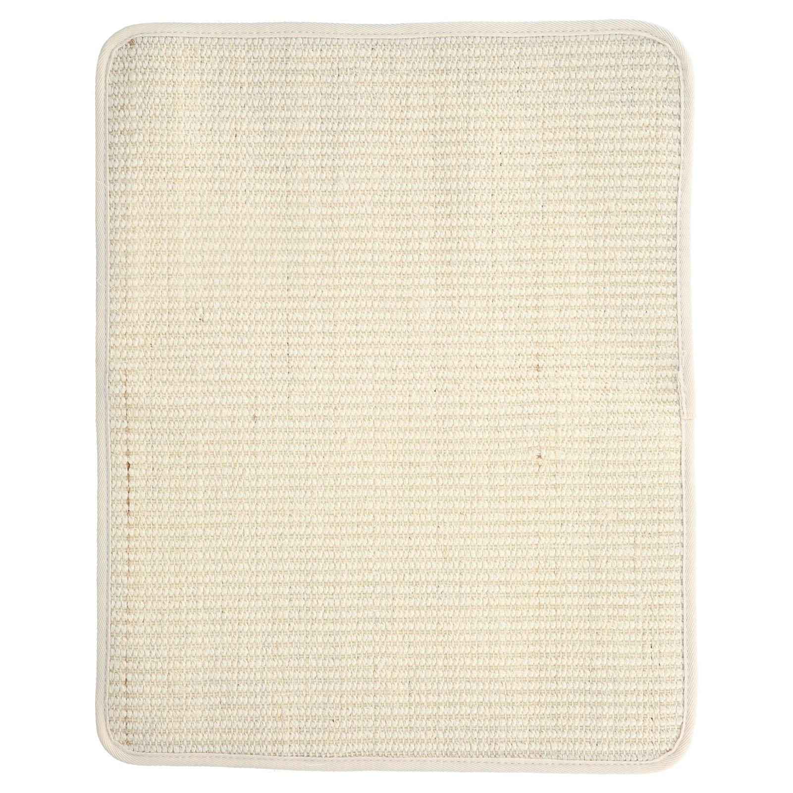 

Cat Scratching Pad Natural Sisal Furniture Protector for Sofa Couch Armchair Furniture